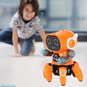 Robot interactiv Bot Pioneer cu sunete si lumini