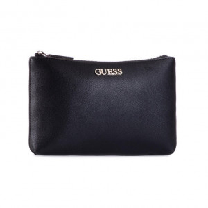 Rucsac Guess transparent cu model logo Tash - Img 3