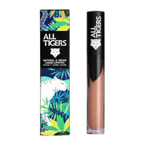 Ruj lichid mat Natural & Vegan All Tigers 681 Trust my instinct, Maro, 8 ml