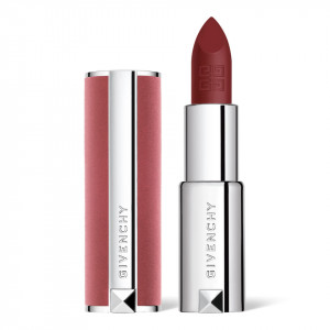 Givenchy Le Rouge Sheer Velvet Matte Vibrant Color Lipstick 39 Rouge Grenat Refillable 3.4 Gr
