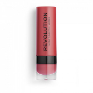 Makeup Revolution, REVOLUTION, Vegan, Matte, Cream Lipstick, 112, Ballerina, 3 ml