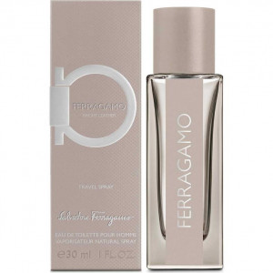 Salvatore Ferragamo Bright Leather, Apa de Toaleta Barbati, 30 ml