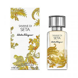 Salvatore Ferragamo Savane di Seta, Apa de Parfum, Unisex, 50 ml