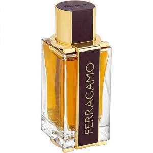 Salvatore Ferragamo, Spicy Leather, Apa de Parfum Barbati