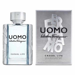 Salvatore Ferragamo Uomo, Apa de Toaleta, Barbati - Img 3