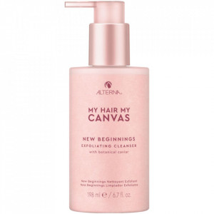 Sampon Alterna, My Hair My Canvas New Beginnings, Vegan Botanical Caviar, For Exfoliation