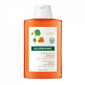 Șampon antimătreață cu extract de capucin, Klorane