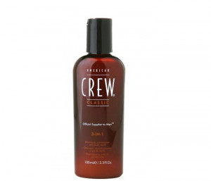Sampon, balsam si gel de dus American Crew 3-In-1