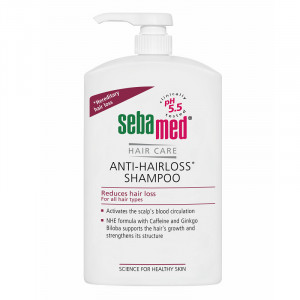 Sampon dermatologic impotriva caderii parului Sebamed, 1000 ml