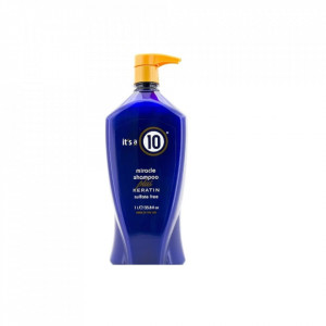 Sampon It`s A 10 Miracle Plus Keratin, Par rebel/deteriorat, 1000ml
