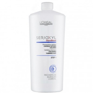 Sampon L'Oréal Professionnel Serioxyl Glucoboost Clarifying for colored hair - Img 2