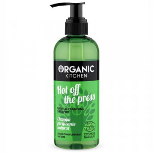 Sampon natural pentru toate tipurile de par cu Menta si Castraveti, Organic Kitchen