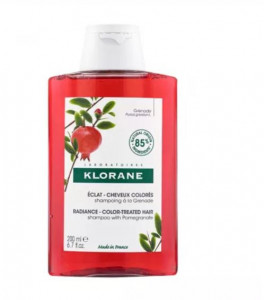 Șampon păr vopsit cu extract de rodie, Klorane