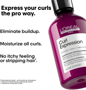Sampon pentru hidratarea si definirea buclelor L'Oréal Professionnel Curl Expression