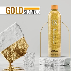 Sampon pentru netezire GK Hair Gold
