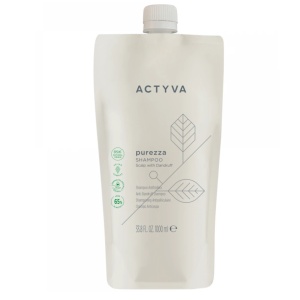 Kemon Actyva Purezza - Sampon purificator anti-matreata 1000ml (bag refill)