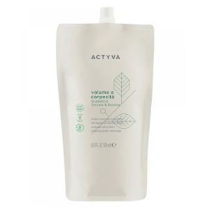 Kemon Actyva Volume E Corposita - Sampon de volum par fin 500ml (bag refill).png