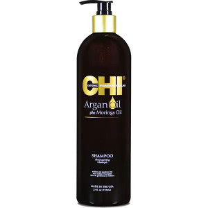 Şampon regenerant CHI Argan Oil Plus Moringa Oil, 355 ml
