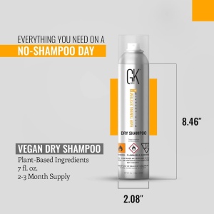 Sampon uscat pentru volum GK Hair, Global Keratin, 332 ml