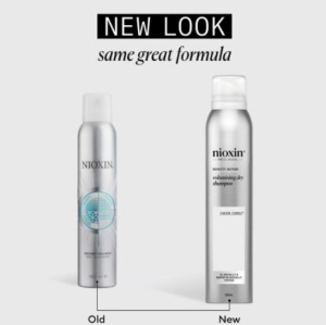 Sampon uscat pentru volum Nioxin Density Defend Volumising Dry Shampoo, 180 ml