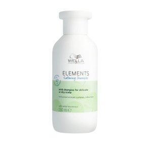 Sampon calmant pentru scalp sensibil Elements, 250 ml, Wella Professionals pouch