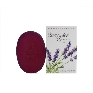 Sapun hidratant cu glicerina Crabtree & Evelyn, Lavander, 100 g