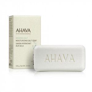 Sapun hidratant cu sare de la Marea Moarta Ahava Moisturizing Salt Soap, 100g