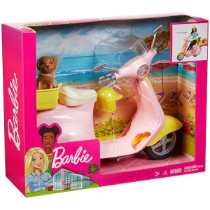 Scooter Barbie