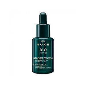 Ser antioxidant pentru fata Nuxe Bio Organic cu seminte de chia, 30 ml