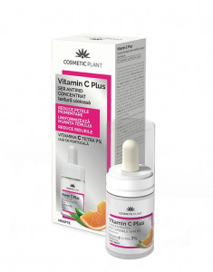 Ser antirid concentrat uleios Vitamin C Plus Cosmetic Plant