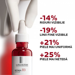 Ser antirid pentru fata La Roche-Posay Retinol B3, 30 ml - Img 3