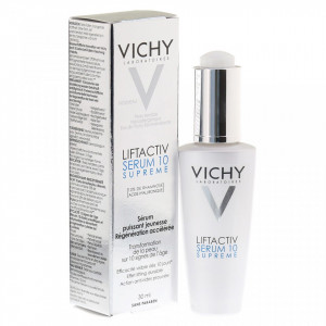 Ser cu actiune de reintinerire Vichy Liftactiv Serum 10 Supreme - Img 3