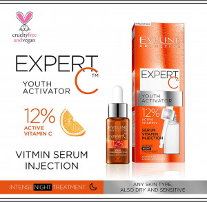  Ser de fata Eveline Cosmetics Expert C 12 %