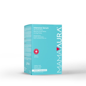 Ser intensiv post-acneic Purify & Balance Mamaaura, 30 ml