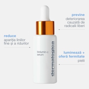 Ser Luminozitate cu Vitamina C Dermalogica Biolumin-C pentru Fata - Img 5