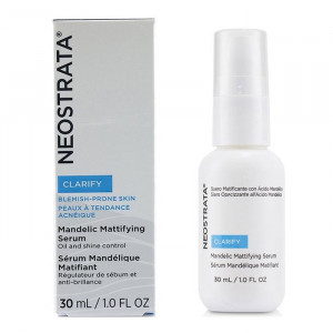 Ser matifiant pentru pori dilatati NeoStrata Clarify Mandelic Mattifying Serum, 30 ml