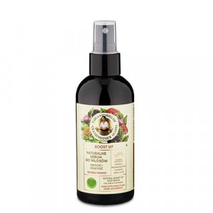 Ser natural Boost Up, pentru intarirea si stralucirea parului 170ml, Bunica Agafia
