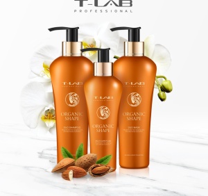 Ser pentru par T-Lab Professional, Organic Shape Duo Fluid, 150ml