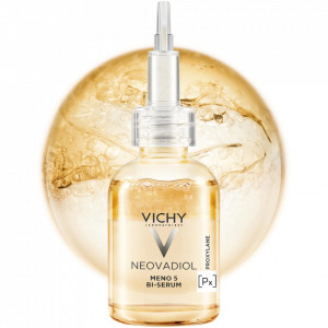 Ser pentru tenul in perioada de peri si post menopauza Vichy Meno 5 Neovadiol, 30 ml - Img 2