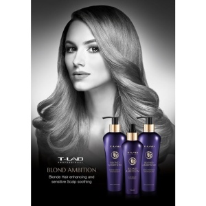 Tratament T-LAB Professional Aura Oil DUO, hidratare a parului si scalpului, 300 ml