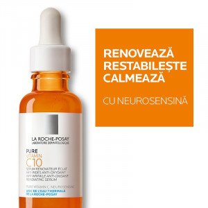 Serum antioxidant cu Vitamina C12 Pura La Roche-Posay, 30 ml - Img 6