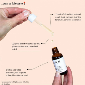 Serum C-Glow Geek & Gorgeous, 30 ml