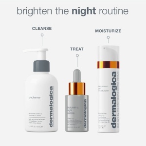 Serum de noapte Dermalogica Biolumin-C – cu vitamina C si provitamina D pentru ten, 25 ml