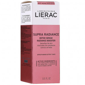 Serum pentru fata Lierac Supra Radiance, 30 ml - Img 2
