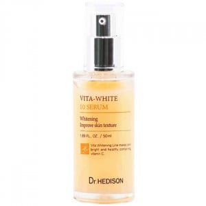 Serum pentru omogenizarea tenului Dr Hedison Vita White Serum, 50 ml