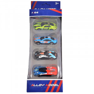 Set 4 masinute de raliu - Mini Supercars - Img 3