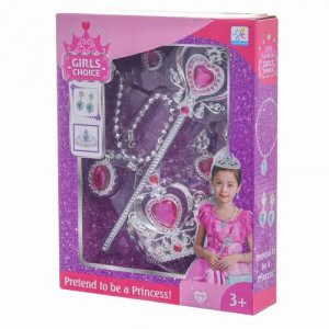 Set accesorii Printesa pentru fetite