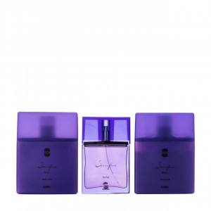 Set cadou Ajmal Sacrifice, Femei, Apa de parfum 50 ml + Lotiune de corp 225 ml + Gel de dus 225 ml