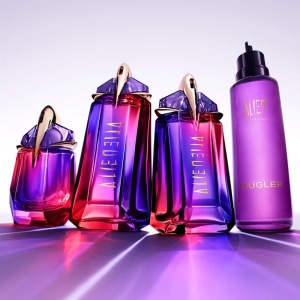 Set cadou Alien Hypersense Thierry Mugler, Apa de Parfum, Femei, 60 ml + 10 ml - Img 7