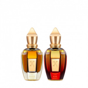 Set Cadou Apa de Parfum Xerjoff Amber Gold 50 ml + Xerjoff Rose Gold 50 ml - Img 2